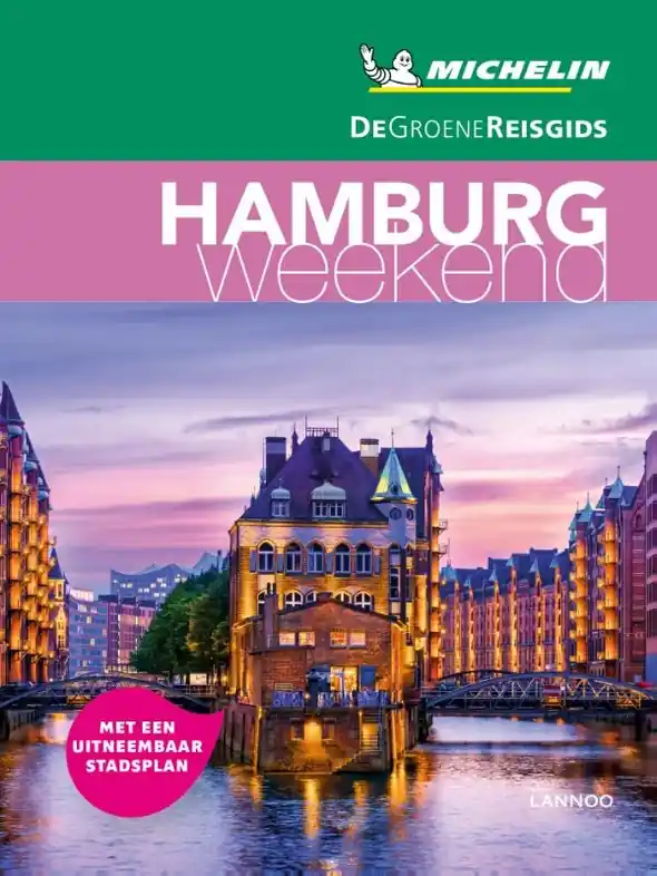 Beperkte Voorraad Reisgids Michelin groene gids weekend Hamburg | Lannoo (9789401457194)
