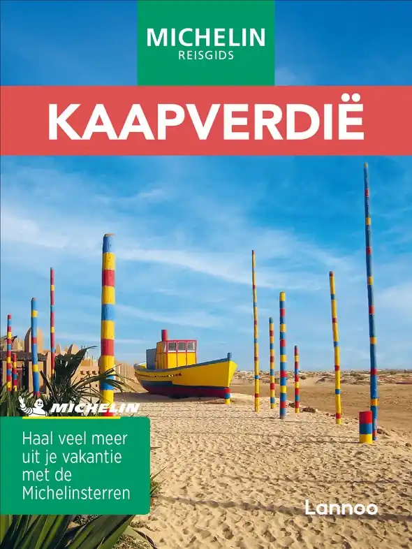 Superprijs Reisgids Michelin groene gids weekend Kaapverdië | Lannoo (9789401498418)