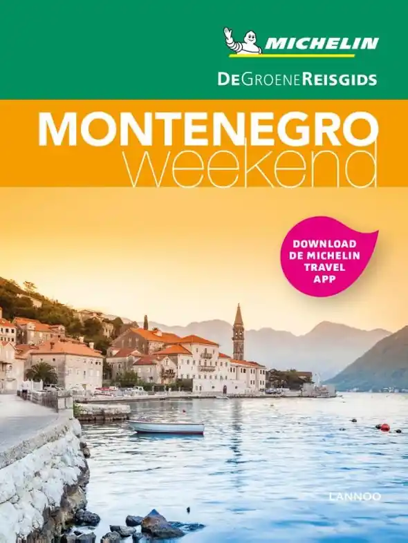 Reisgids Michelin groene gids weekend Montenegro | Lannoo (9789401468718) Koopje