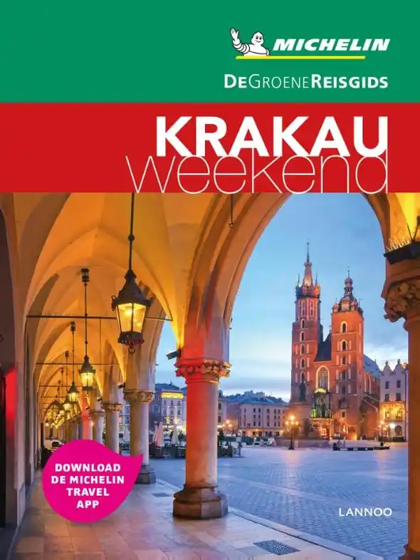 Reisgids Michelin groene gids weekend Krakau | Lannoo (9789401465076) Nieuw