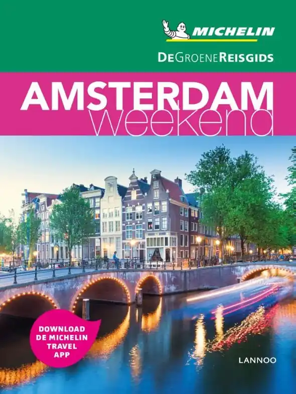 Reisgids Michelin groene gids weekend Amsterdam | Lannoo (9789401458122) Gratis Retour