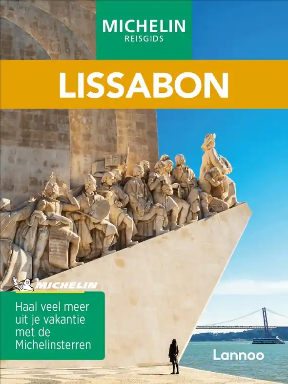 Laatste Versie Reisgids Michelin groene gids weekend Lissabon | Lannoo (9789401498371)