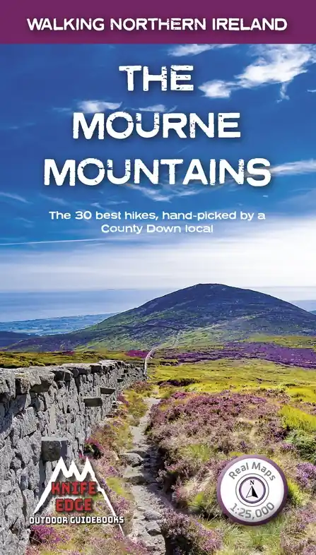 Wandelgids The Mourne Mountains | Knife Edge Outdoor (9781912933037) Nu Kopen