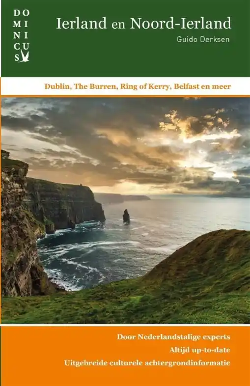 Reisgids Dominicus Ierland en Noord-Ierland | Gottmer (9789025778972) Premium