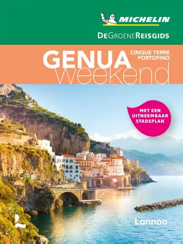 Bestseller Reisgids Michelin groene gids weekend Genua/Cinque Terre/Po | Lannoo (9789401489164)