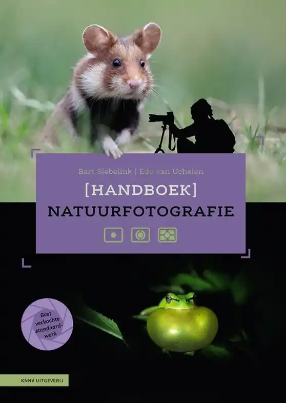 Finale Uitverkoop Reisfotografiegids Handboek Natuurfotografie | KNNV Uitgeverij (9789050119382)