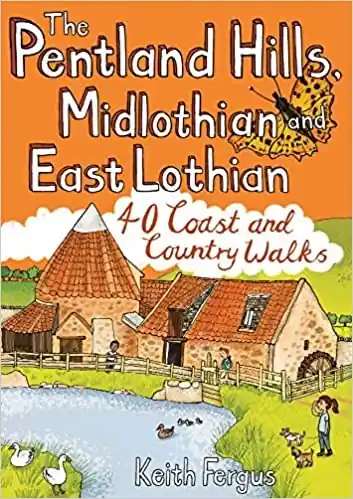 Wandelgids The Pentland Hills, Midlothian and East Lothian | Pocket Mountains (9781907025655) Weekendaanbieding