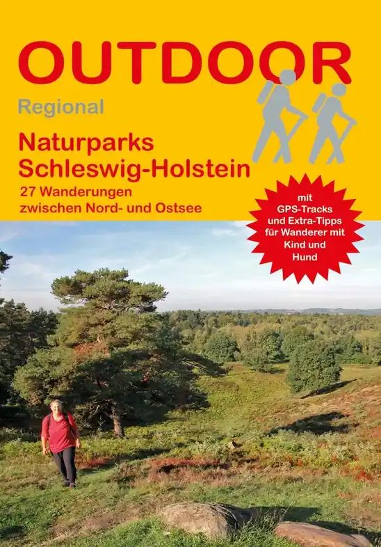 Uitverkoop Wandelgids Naturparks Schleswig-Holstein | Conrad Stein Verlag (9783866865853)