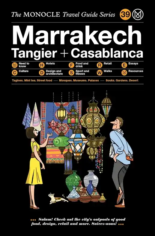 Reisgids Monocle Marrakech | Gestalten Verlag (9783899559729) Gecertificeerd
