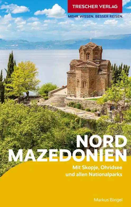 Uitverkoop Reisgids Nordmazedonien – Macedonië | Trescher Verlag (9783897948297)