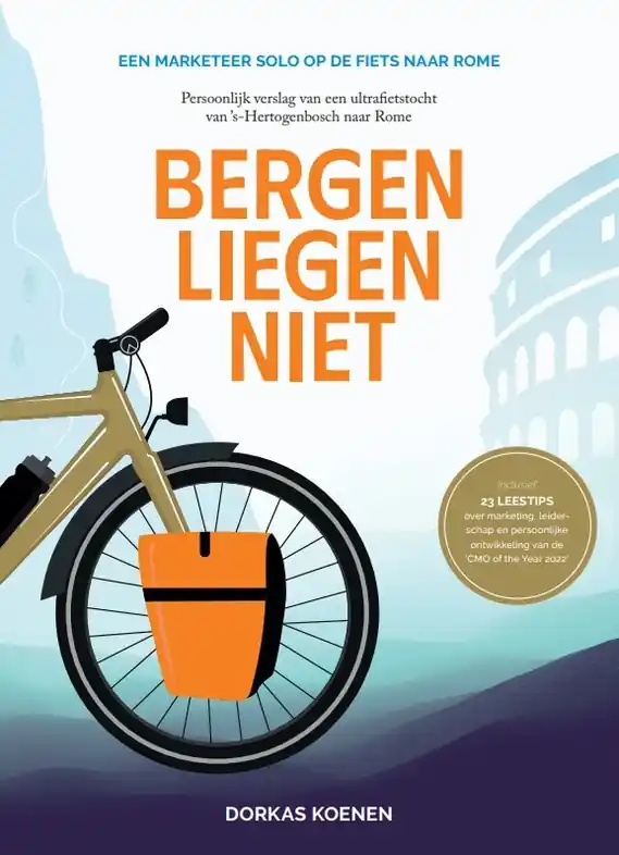 Koop Online Reisverhaal Bergen liegen niet | Dorkas Koenen (9789054724827)