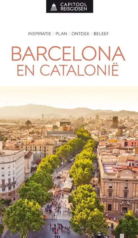 Nieuw Reisgids Capitool Reisgidsen Barcelona en Catalonië | Unieboek (9789000386925)