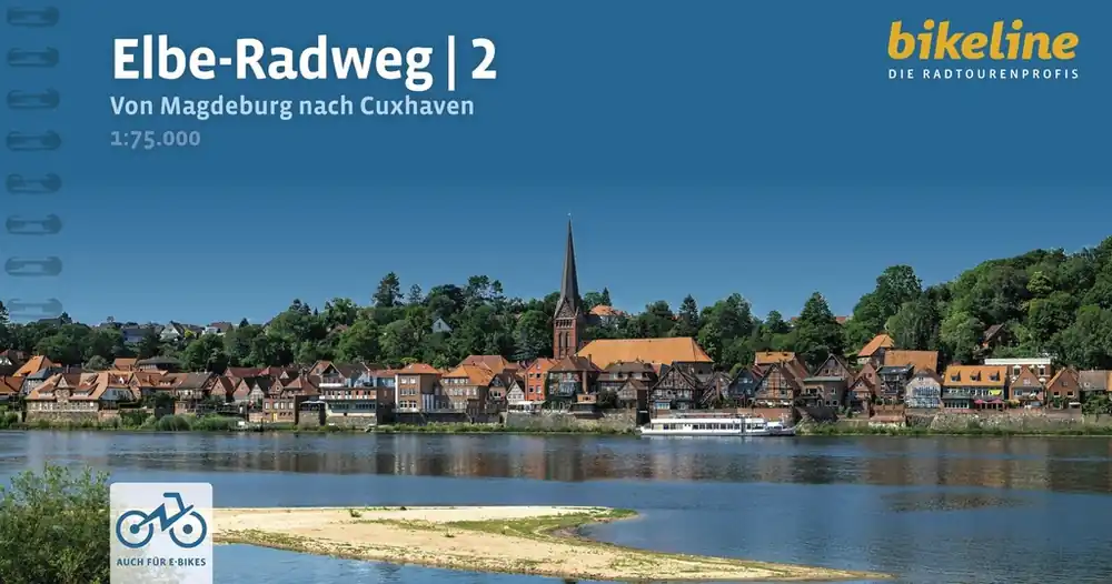 Hete Deal Fietsgids Bikeline Elbe Radweg 2 | Esterbauer (9783711102393)