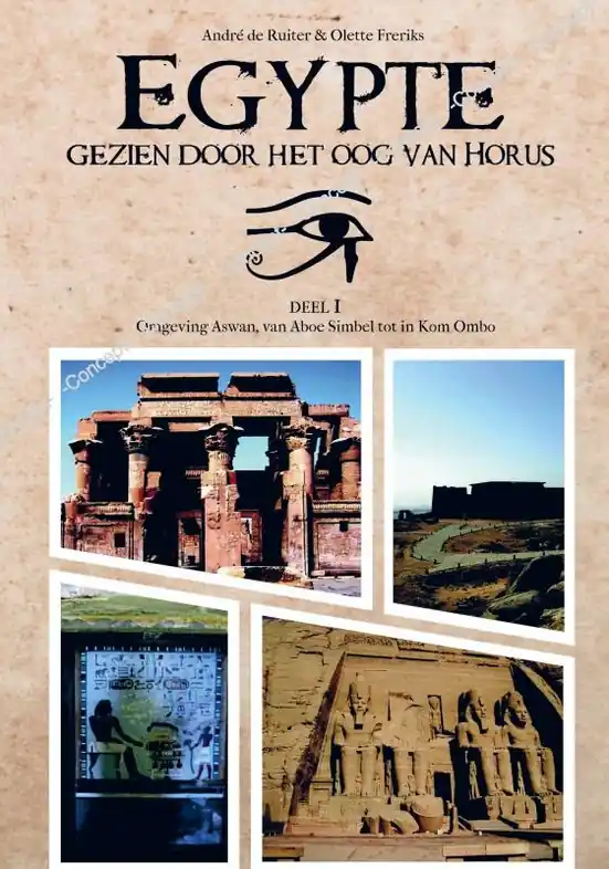 Snelle Levering Reisgids Egypte, gezien door het oog van Horus | Brave New Books (9789402189797)