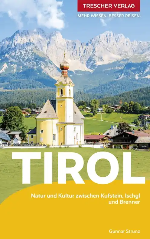 Uitverkoop Reisgids Tirol | Trescher Verlag (9783897946682)