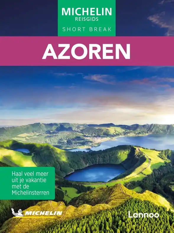 Reisgids Michelin Reisgids Short Break Azoren | Lannoo (9789020928877) Bestseller