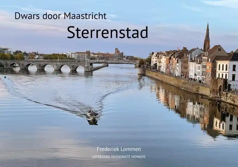 Reisverhaal Sterrenstad | Frederiek Lommen (9789082998085) Korting