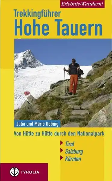 Wandelgids Erlebnis Wandern! Trekking Hohe Tauern | Tyrolia (9783702228149) Alleen Vandaag