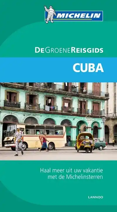 Gereduceerde Prijs Reisgids Michelin groene gids Cuba | Lannoo (9789020973488)