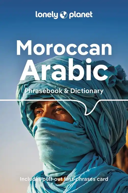 Shop Nu Woordenboek Phrasebook & Dictionary Moroccan Arabic – Marokkaans | Lonely Planet (9781786574992)