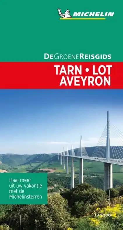 Merkproduct Reisgids Michelin groene gids Tarn Lot Aveyron | Lannoo (9789401457156)