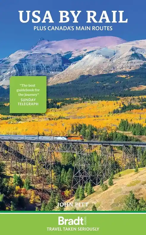 Reisgids - Treinreisgids USA by Rail | Bradt Travel Guides (9781804693353) Tijdelijk Beschikbaar