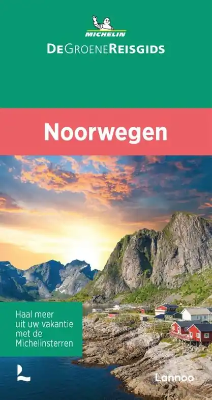 Reisgids Michelin groene gids Noorwegen | Lannoo (9789401496445) Goedkoop