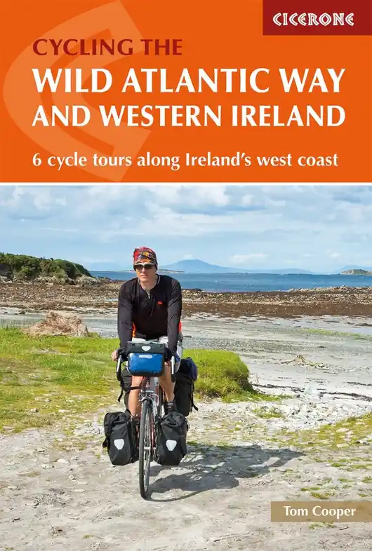 Meest Verkocht Fietsgids The Wild Atlantic Way and Western Ireland - Ierland | Cicerone (9781852849092)