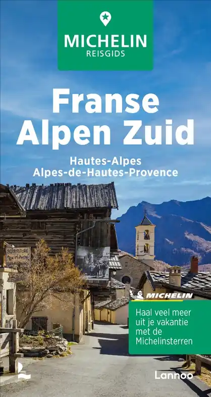 Shop Nu Reisgids Michelin groene gids Franse Alpen Zuid | Lannoo (9789401498579)