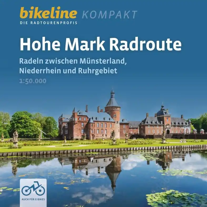 Fietsgids Bikeline Hohe Mark Radroute | Esterbauer (9783711102065) Speciale Aanbieding