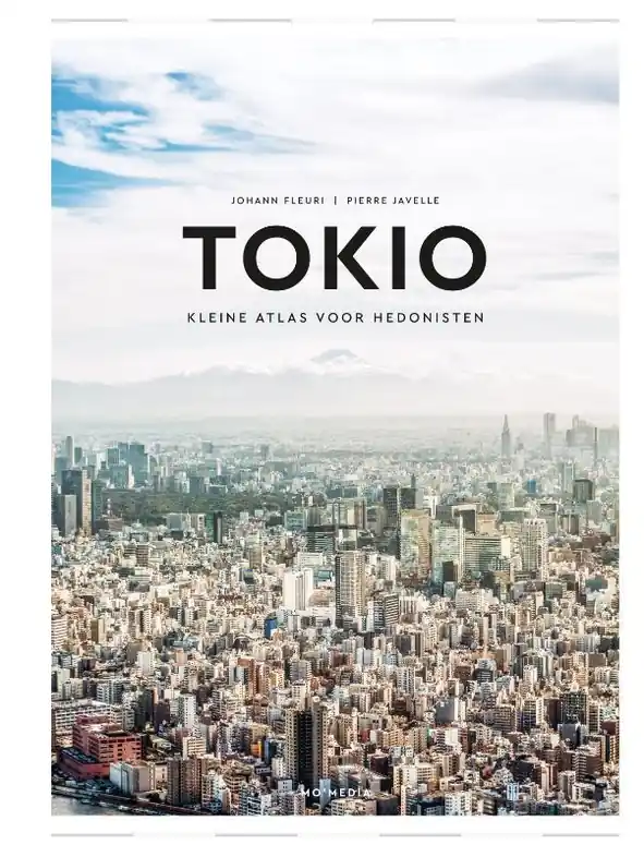 Reisgids Tokio | Mo'Media | Momedia (9789493338166) Speciale Aanbieding