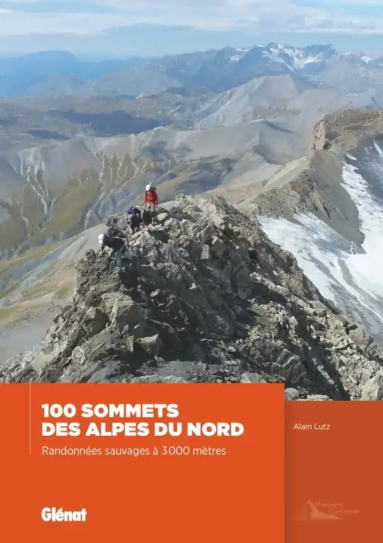 Wandelgids 100 sommets des Alpes du Nord | Glenat (9782344027691) Merkproduct
