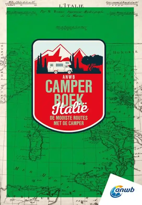 Actieprijs Campergids ANWB Camperboek Italië | ANWB Media (9789018048051)