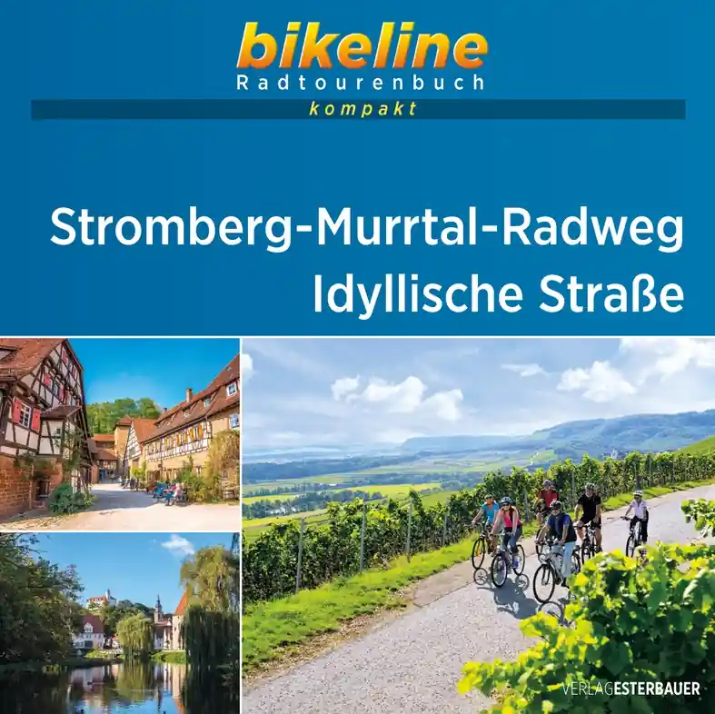 Fietsgids Bikeline Radtourenbuch kompakt Stromberg - Murrtal - Radweg Idyllische Straße | Esterbauer (9783850009348) Koop Vandaag