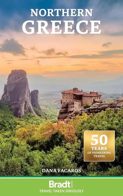 Reisgids Northern Greece | Bradt Travel Guides (9781804692820) Weekendaanbieding