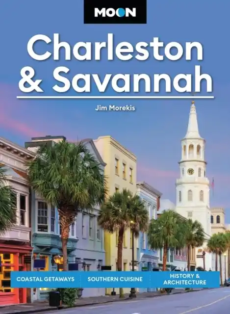Fabrieksprijs Reisgids Charleston & Savannah | Moon Travel Guides (9798886471007)