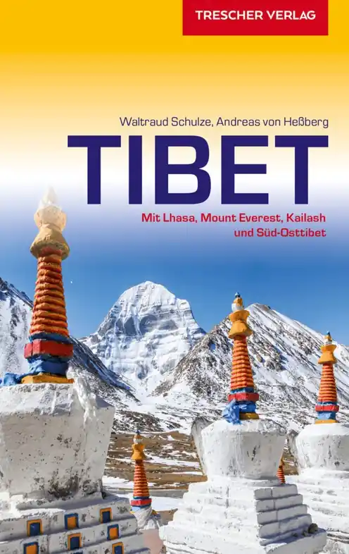 Reisgids Reiseführer Tibet | Trescher Verlag (9783897944695) Lage Prijs