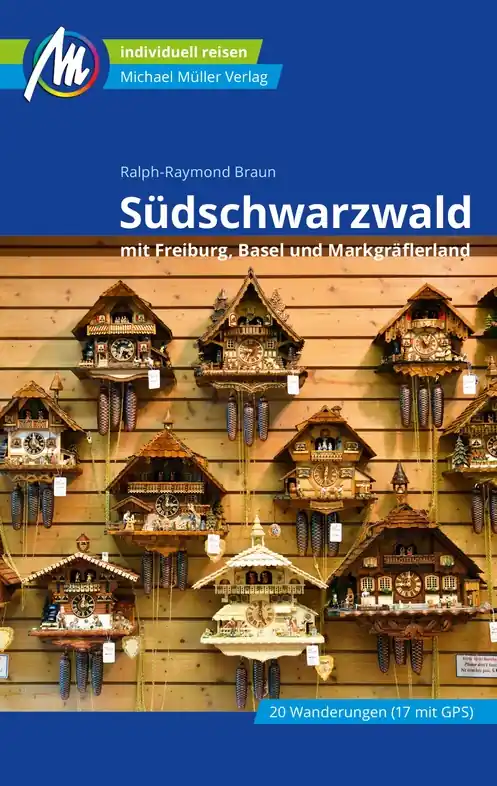 Gratis Verzending Reisgids Südschwarzwald mit Freiburg, Basel und Markgräfler Land | Michael Müller Verlag (9783966850858)