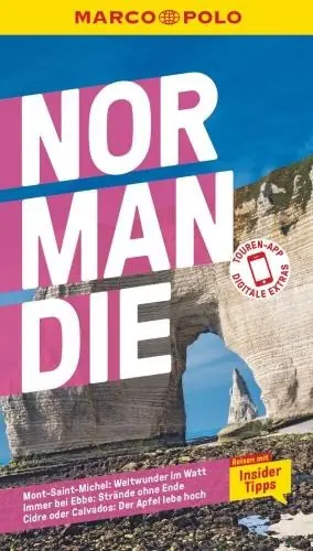 Veilige Betaling Opruiming - Reisgids Reiseführer Normandie | Marco Polo (9783829719889)