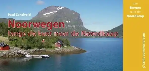 Fietsgids Noorwegen - langs de kust naar de Noordkaap | Pirola (9789083518213) Goedkoop