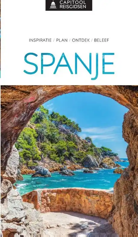 Reisgids Capitool Reisgidsen Spanje | Unieboek (9789000386895) Bestseller