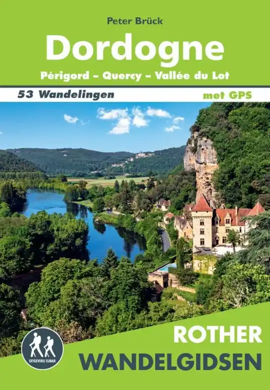 Koop Online Wandelgids Dordogne | Uitgeverij Elmar (9789038929408)