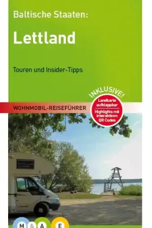 Actieprijs Campinggids - Campergids Wohnmobil Reiseführer Baltische Staaten: Lettland | Mobil und Aktiv Erleben (9783943759334)