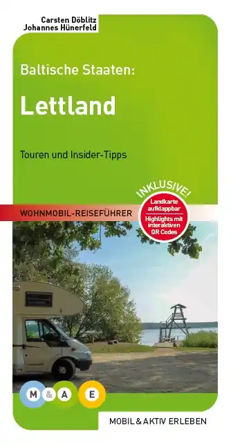 Actieprijs Campinggids - Campergids Wohnmobil Reiseführer Baltische Staaten: Lettland | Mobil und Aktiv Erleben (9783943759334)