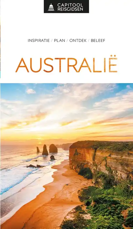 Reisgids Capitool Reisgidsen Australië | Unieboek (9789000394241) Koop Online