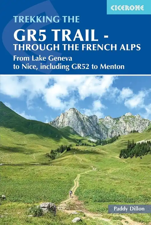 Wandelgids GR5 Trail - Franse Alpen | Cicerone (9781852848606) Superprijs