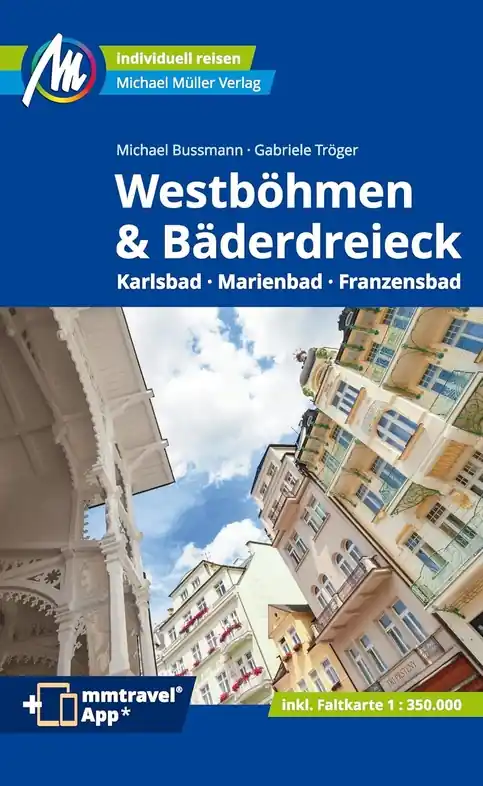 Nu Kopen Reisgids Westböhmen & Bäderdreieck - West Bohemen | Michael Müller Verlag (9783966853170)