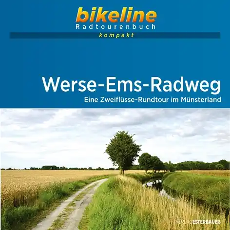 Fietsgids Bikeline Radtourenbuch kompakt Werse-Ems-Radweg | Esterbauer (9783711100740) Koopje