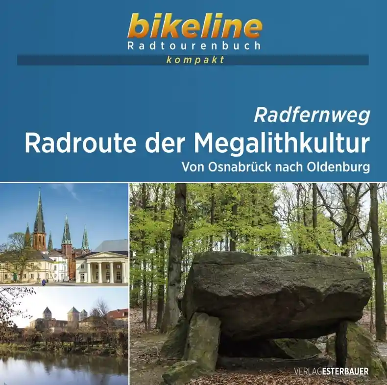 Fietsgids Bikeline Radtourenbuch kompakt Radroute der Megalithkultur | Esterbauer (9783711101129) Direct Beschikbaar