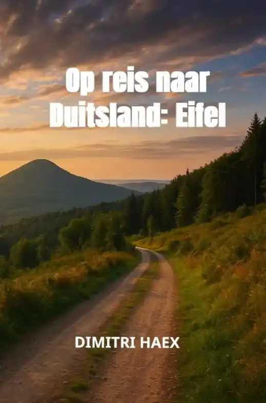 Reisverhaal Op reis naar Duitsland: Eifel | Dimitri Haex (9789403836065) Voordeelprijs